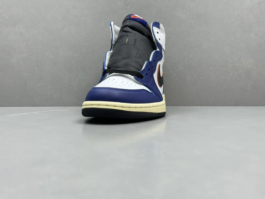 Resilient Nike Air Jordan 1 High OG ‘Storm Blue’ – Blue White Colorway, Top Rep Shoes, Best Replica Sneakers, Sizes 36-47 Including Half Sizes 1280