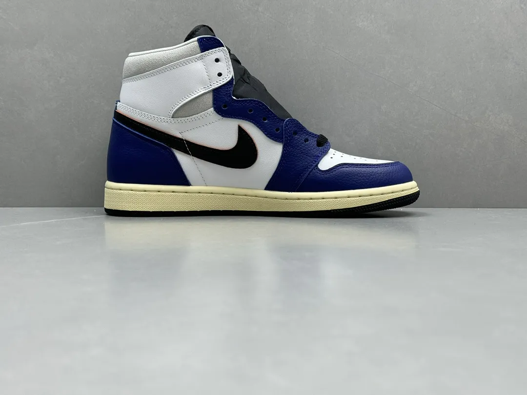 Resilient Nike Air Jordan 1 High OG ‘Storm Blue’ – Blue White Colorway, Top Rep Shoes, Best Replica Sneakers, Sizes 36-47 Including Half Sizes 1280
