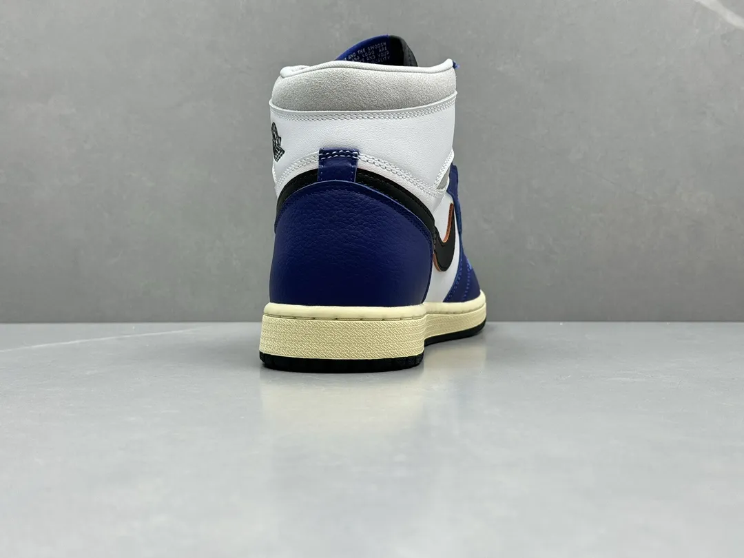 Resilient Nike Air Jordan 1 High OG ‘Storm Blue’ – Blue White Colorway, Top Rep Shoes, Best Replica Sneakers, Sizes 36-47 Including Half Sizes 1280
