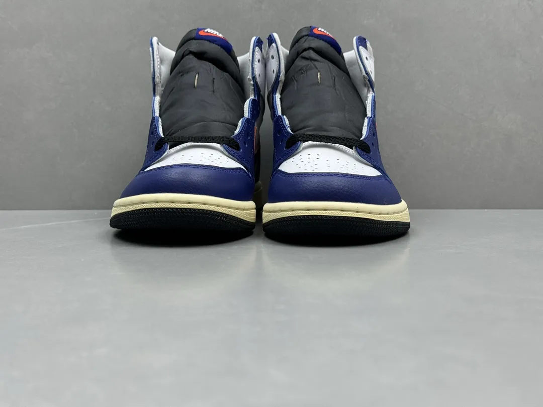 Resilient Nike Air Jordan 1 High OG ‘Storm Blue’ – Blue White Colorway, Top Rep Shoes, Best Replica Sneakers, Sizes 36-47 Including Half Sizes 1280