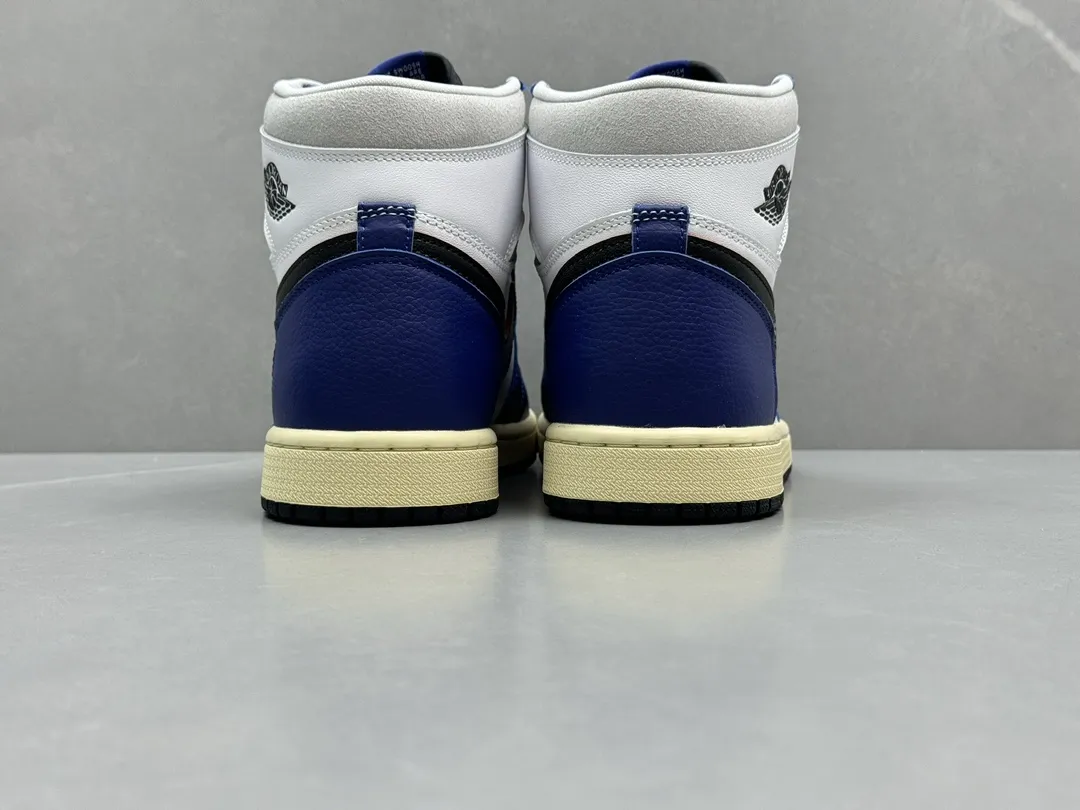 Resilient Nike Air Jordan 1 High OG ‘Storm Blue’ – Blue White Colorway, Top Rep Shoes, Best Replica Sneakers, Sizes 36-47 Including Half Sizes 1280
