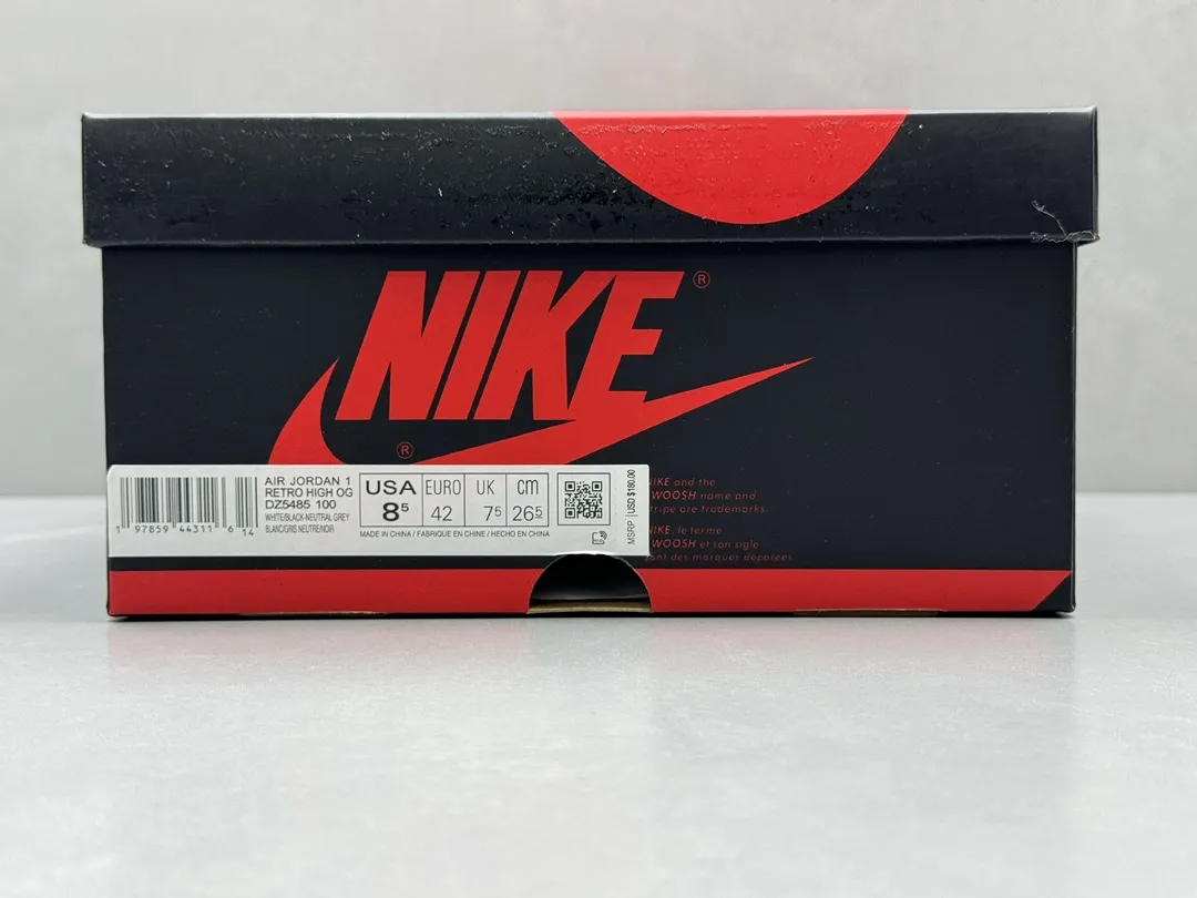 Resilient Nike Air Jordan 1 High OG ‘Storm Blue’ – Blue White Colorway, Top Rep Shoes, Best Replica Sneakers, Sizes 36-47 Including Half Sizes 1280