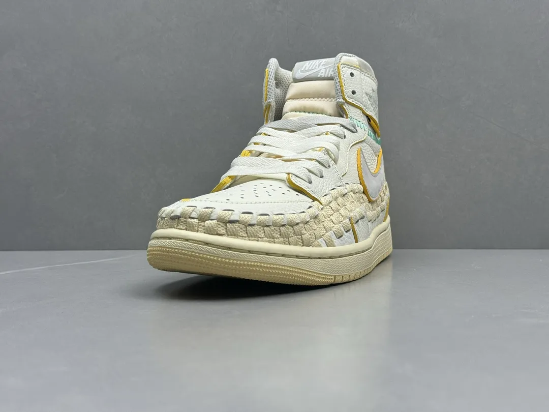 Sophisticated Nike Air Jordan 1 High OG ‘Wheat’ – Cream Beige – Corporate Edition Rep Shoes & Top Replica Sneakers 1298