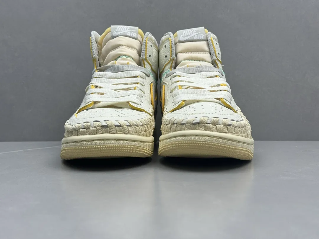 Sophisticated Nike Air Jordan 1 High OG ‘Wheat’ – Cream Beige – Corporate Edition Rep Shoes & Top Replica Sneakers 1298