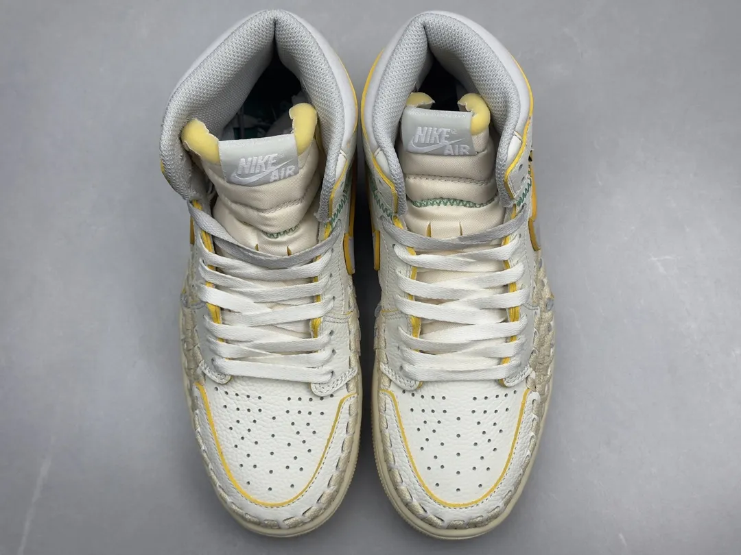 Sophisticated Nike Air Jordan 1 High OG ‘Wheat’ – Cream Beige – Corporate Edition Rep Shoes & Top Replica Sneakers 1298