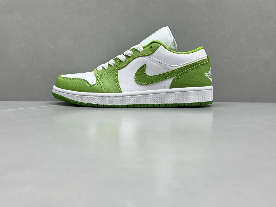 Nike Air Jordan 1 Low ‘Green Apple’ – Top Rep Shoes – Best Replica Sneakers – Pure  Version – Men’s Sneakers Neat 1277