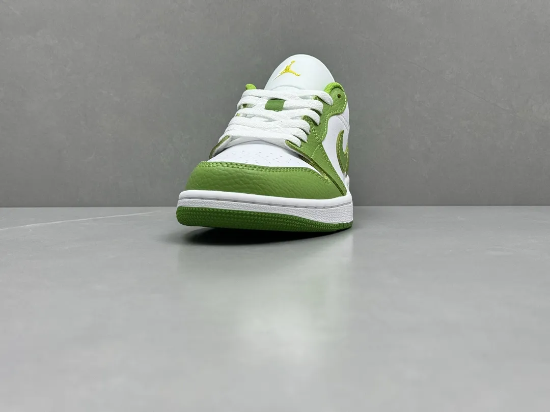 Nike Air Jordan 1 Low ‘Green Apple’ – Top Rep Shoes – Best Replica Sneakers – Pure  Version – Men’s Sneakers Neat 1277
