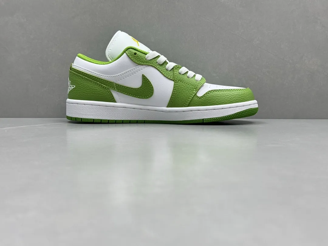Nike Air Jordan 1 Low ‘Green Apple’ – Top Rep Shoes – Best Replica Sneakers – Pure  Version – Men’s Sneakers Neat 1277