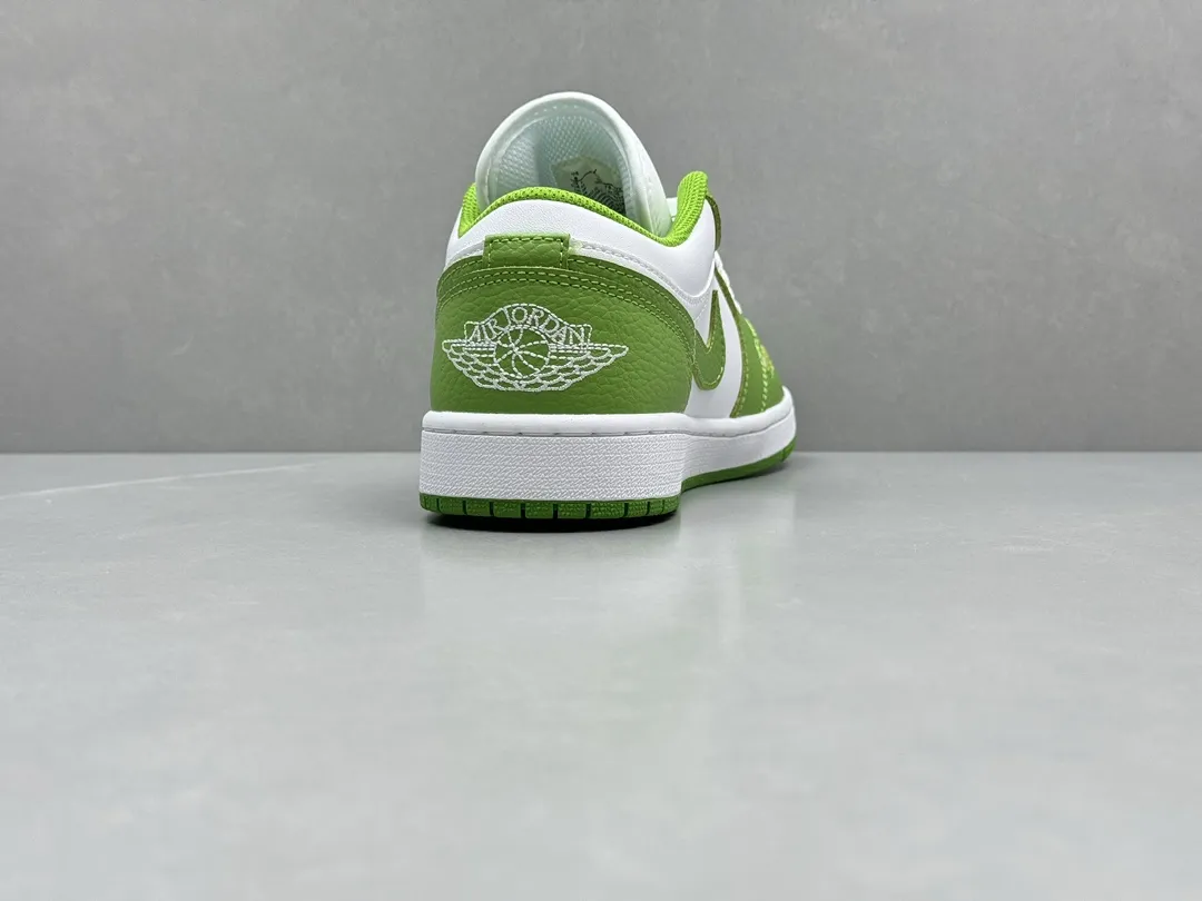 Nike Air Jordan 1 Low ‘Green Apple’ – Top Rep Shoes – Best Replica Sneakers – Pure  Version – Men’s Sneakers Neat 1277