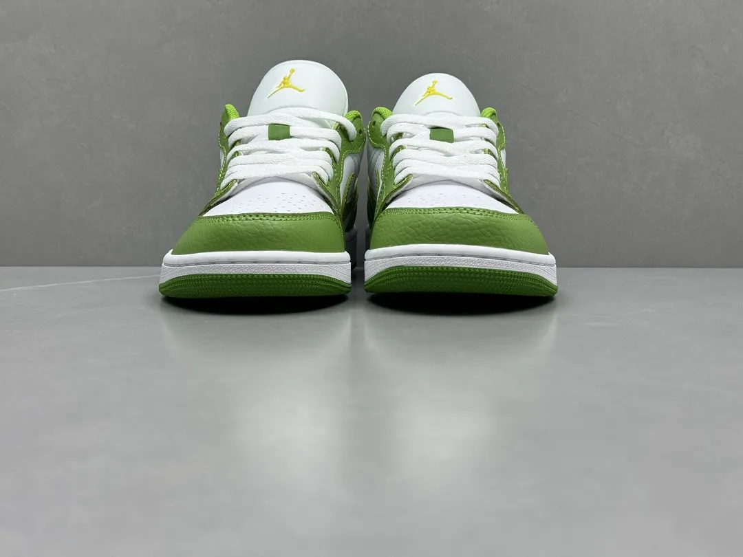 Nike Air Jordan 1 Low ‘Green Apple’ – Top Rep Shoes – Best Replica Sneakers – Pure  Version – Men’s Sneakers Neat 1277