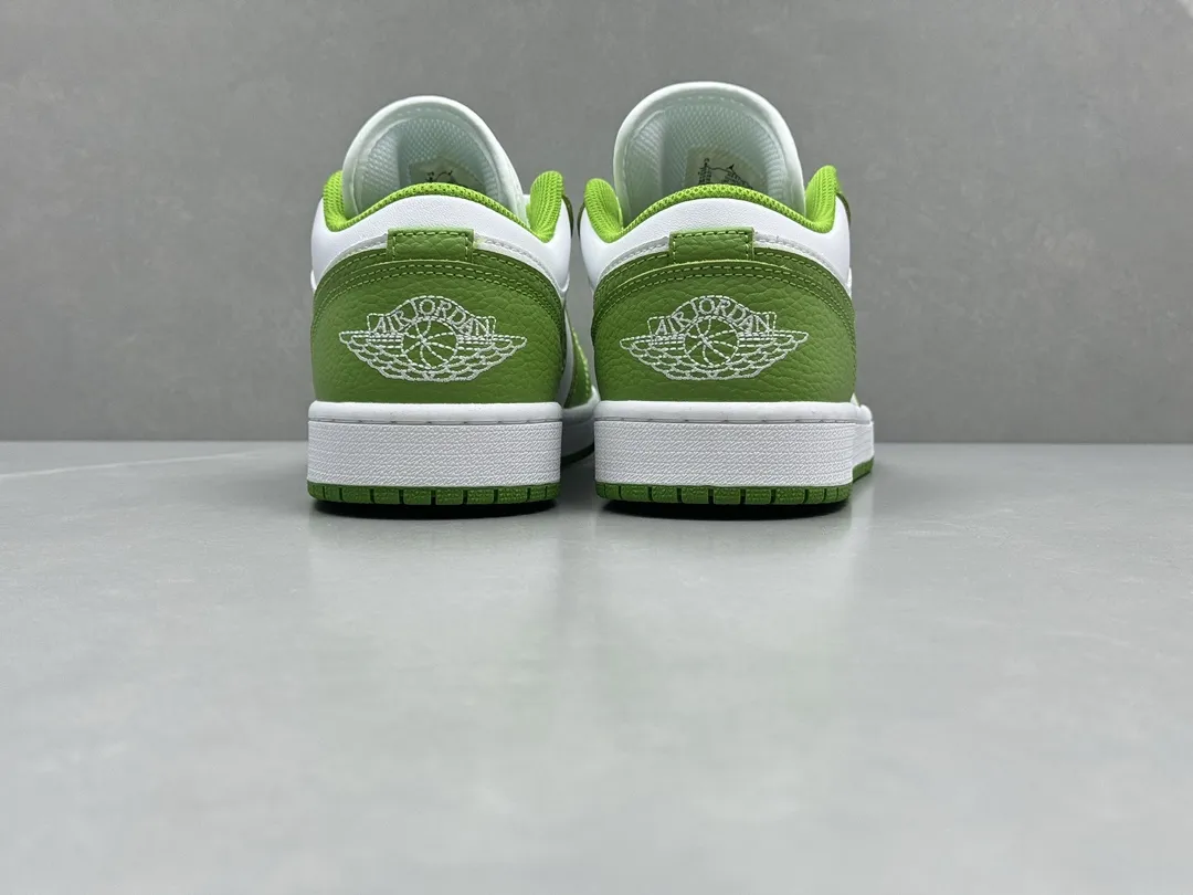 Nike Air Jordan 1 Low ‘Green Apple’ – Top Rep Shoes – Best Replica Sneakers – Pure  Version – Men’s Sneakers Neat 1277