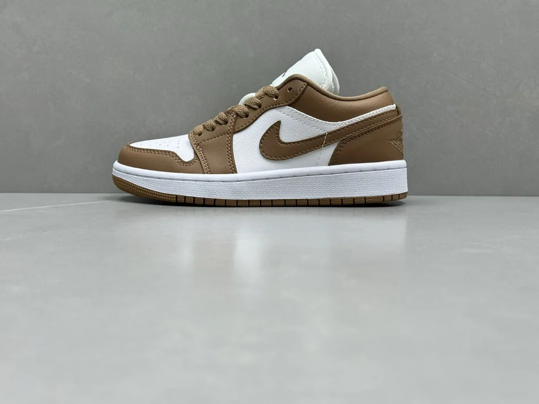 Lightweight Nike Air Jordan 1 Low ‘Mocha’ – Men’s Basketball Shoes with Top Rep Shoes, Best Replica Sneakers, Sizes 36- 1273