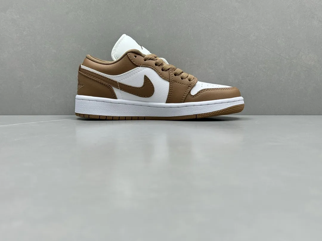 Lightweight Nike Air Jordan 1 Low ‘Mocha’ – Men’s Basketball Shoes with Top Rep Shoes, Best Replica Sneakers, Sizes 36- 1273