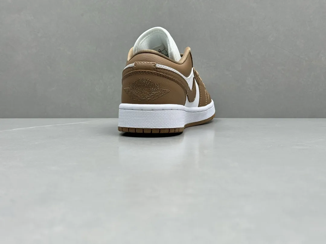 Lightweight Nike Air Jordan 1 Low ‘Mocha’ – Men’s Basketball Shoes with Top Rep Shoes, Best Replica Sneakers, Sizes 36- 1273