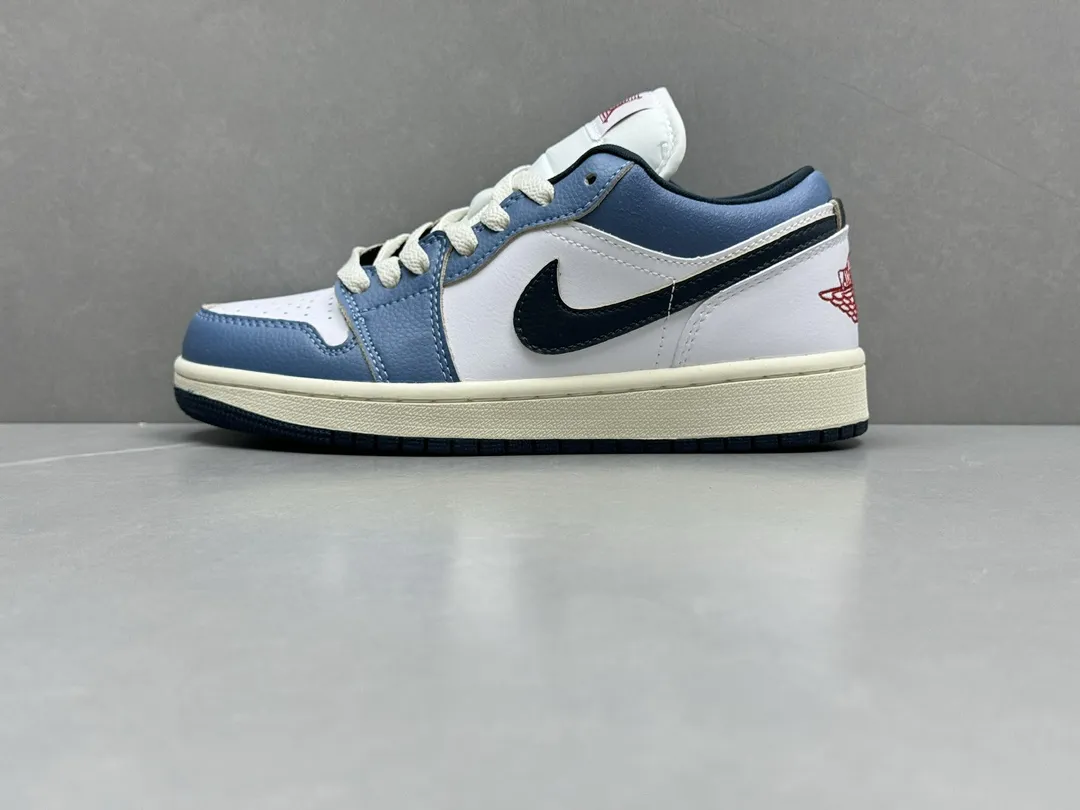 Nike Air Jordan 1 Low ‘Navy Blue’ – Authentic Version, Rep Shoes & Replica Nikes, Sizes 36-46 (Including Half Sizes NewStyle 1238