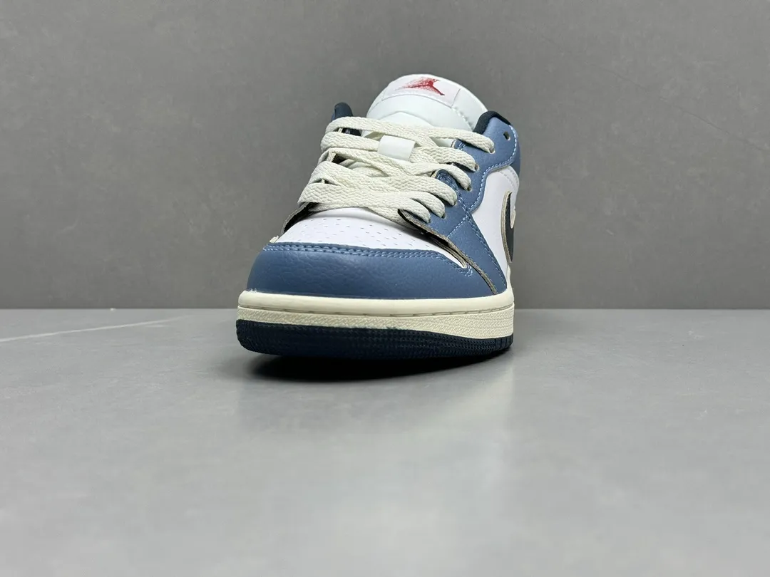 Nike Air Jordan 1 Low ‘Navy Blue’ – Authentic Version, Rep Shoes & Replica Nikes, Sizes 36-46 (Including Half Sizes NewStyle 1238