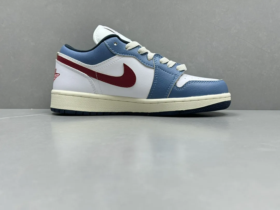 Nike Air Jordan 1 Low ‘Navy Blue’ – Authentic Version, Rep Shoes & Replica Nikes, Sizes 36-46 (Including Half Sizes NewStyle 1238