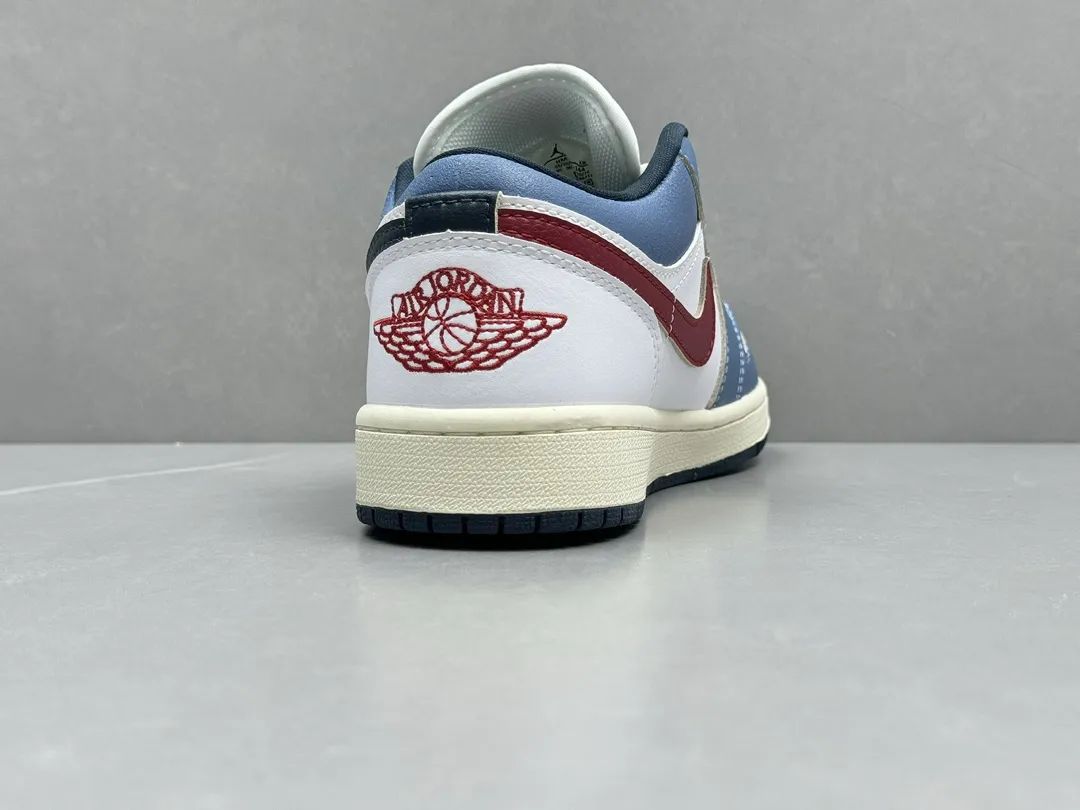 Nike Air Jordan 1 Low ‘Navy Blue’ – Authentic Version, Rep Shoes & Replica Nikes, Sizes 36-46 (Including Half Sizes NewStyle 1238