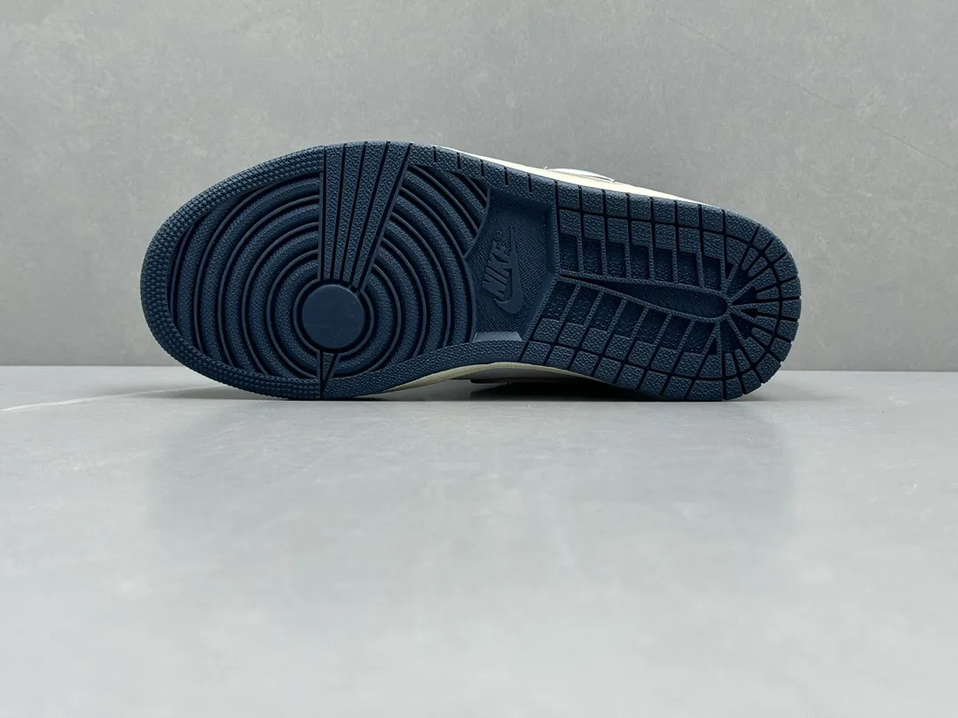Nike Air Jordan 1 Low ‘Navy Blue’ – Authentic Version, Rep Shoes & Replica Nikes, Sizes 36-46 (Including Half Sizes NewStyle 1238