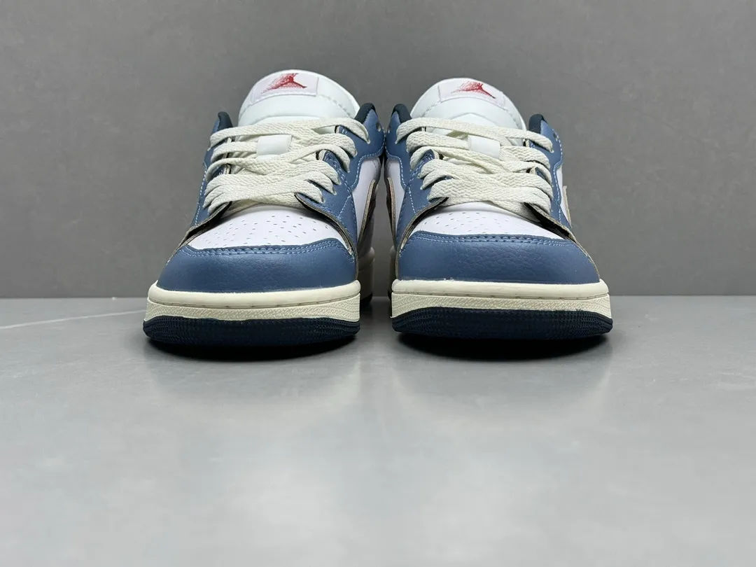Nike Air Jordan 1 Low ‘Navy Blue’ – Authentic Version, Rep Shoes & Replica Nikes, Sizes 36-46 (Including Half Sizes NewStyle 1238