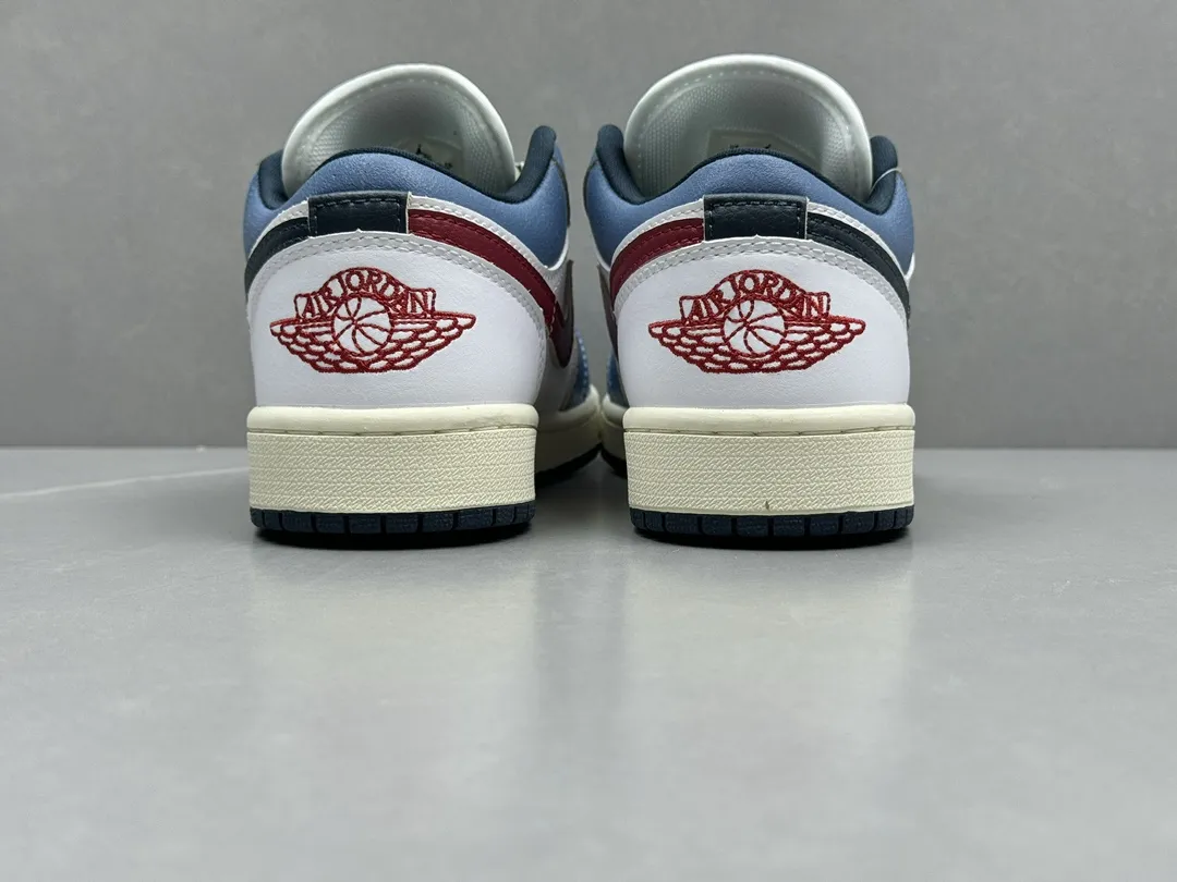 Nike Air Jordan 1 Low ‘Navy Blue’ – Authentic Version, Rep Shoes & Replica Nikes, Sizes 36-46 (Including Half Sizes NewStyle 1238