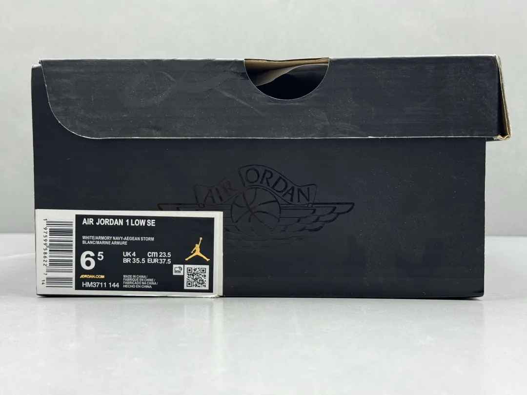 Nike Air Jordan 1 Low ‘Navy Blue’ – Authentic Version, Rep Shoes & Replica Nikes, Sizes 36-46 (Including Half Sizes NewStyle 1238