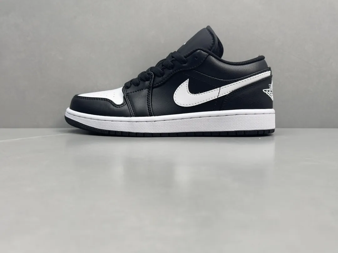 Nike Air Jordan 1 Low OG Black White Basketball Shoes, Top Rep Shoes, Best Replica Sneakers, Sizes 36-46 (Including Half Sizes MultiPurpose 1345