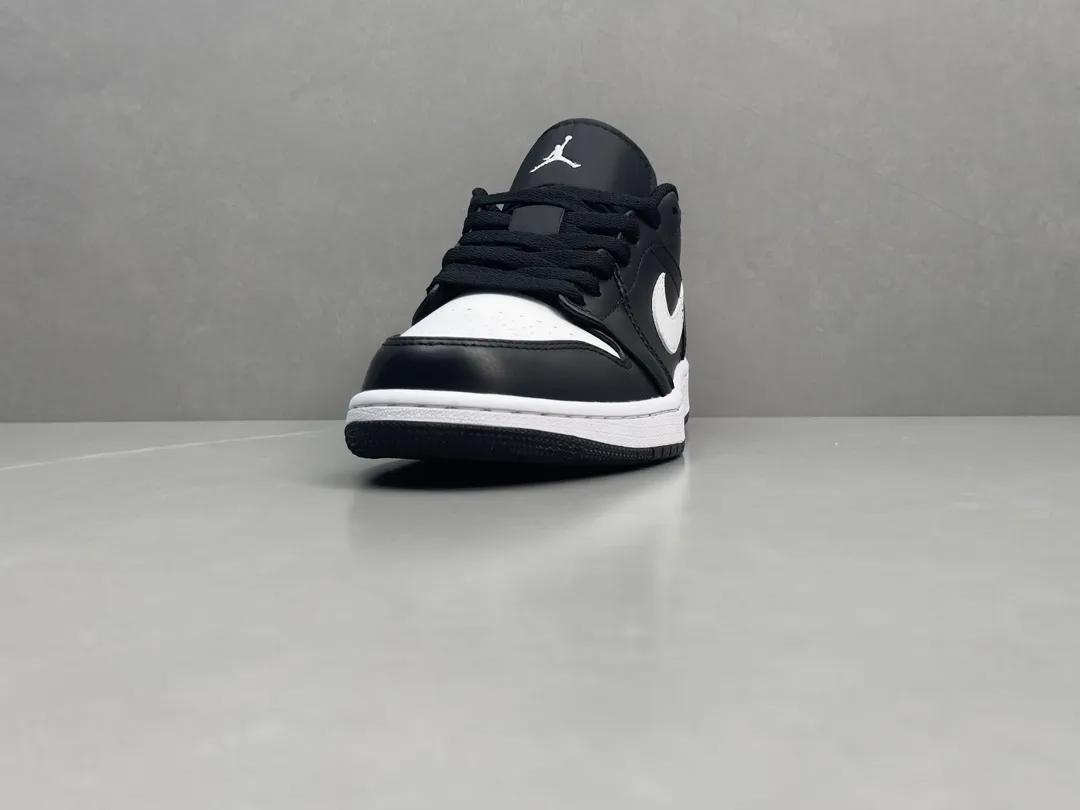 Nike Air Jordan 1 Low OG Black White Basketball Shoes, Top Rep Shoes, Best Replica Sneakers, Sizes 36-46 (Including Half Sizes MultiPurpose 1345
