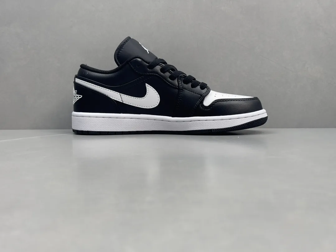 Nike Air Jordan 1 Low OG Black White Basketball Shoes, Top Rep Shoes, Best Replica Sneakers, Sizes 36-46 (Including Half Sizes MultiPurpose 1345