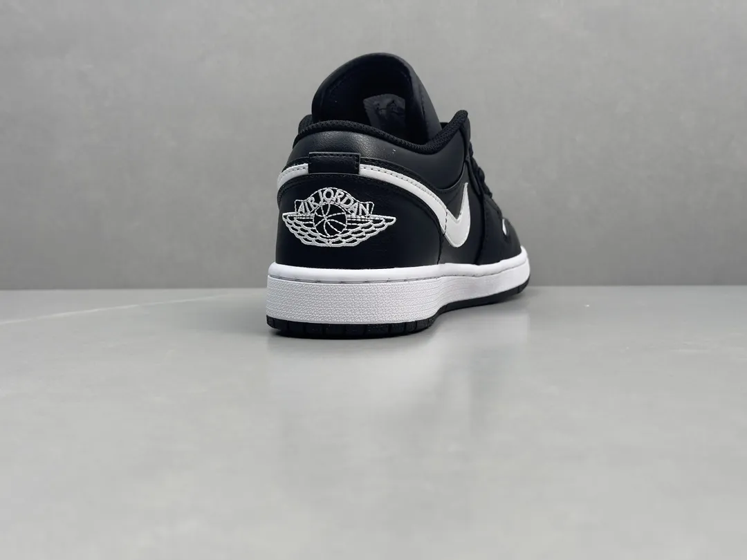 Nike Air Jordan 1 Low OG Black White Basketball Shoes, Top Rep Shoes, Best Replica Sneakers, Sizes 36-46 (Including Half Sizes MultiPurpose 1345