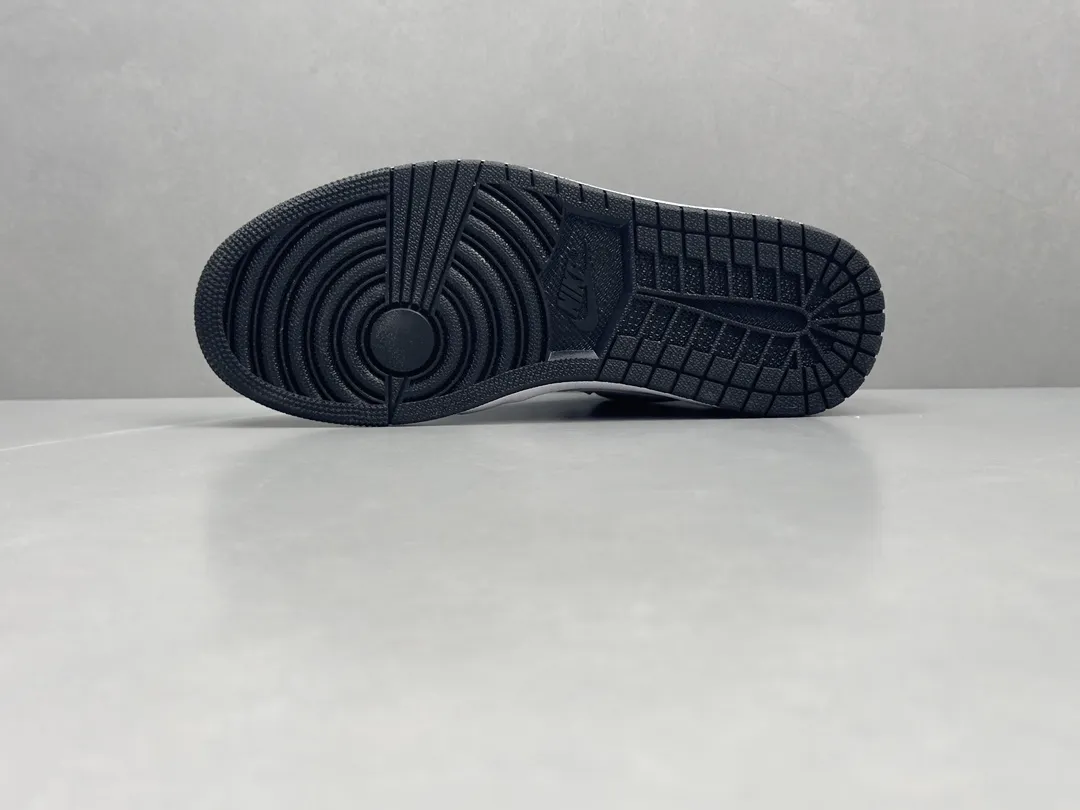 Nike Air Jordan 1 Low OG Black White Basketball Shoes, Top Rep Shoes, Best Replica Sneakers, Sizes 36-46 (Including Half Sizes MultiPurpose 1345