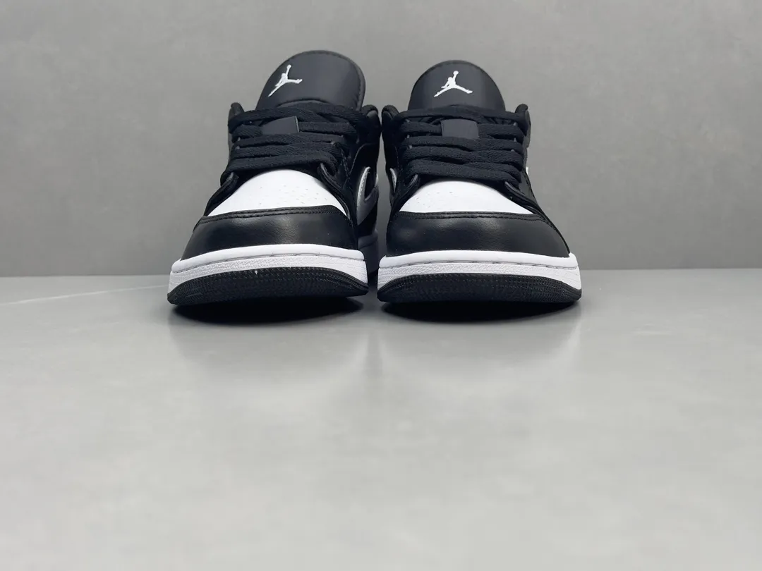 Nike Air Jordan 1 Low OG Black White Basketball Shoes, Top Rep Shoes, Best Replica Sneakers, Sizes 36-46 (Including Half Sizes MultiPurpose 1345