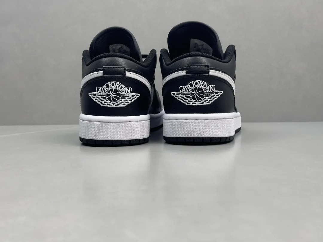 Nike Air Jordan 1 Low OG Black White Basketball Shoes, Top Rep Shoes, Best Replica Sneakers, Sizes 36-46 (Including Half Sizes MultiPurpose 1345