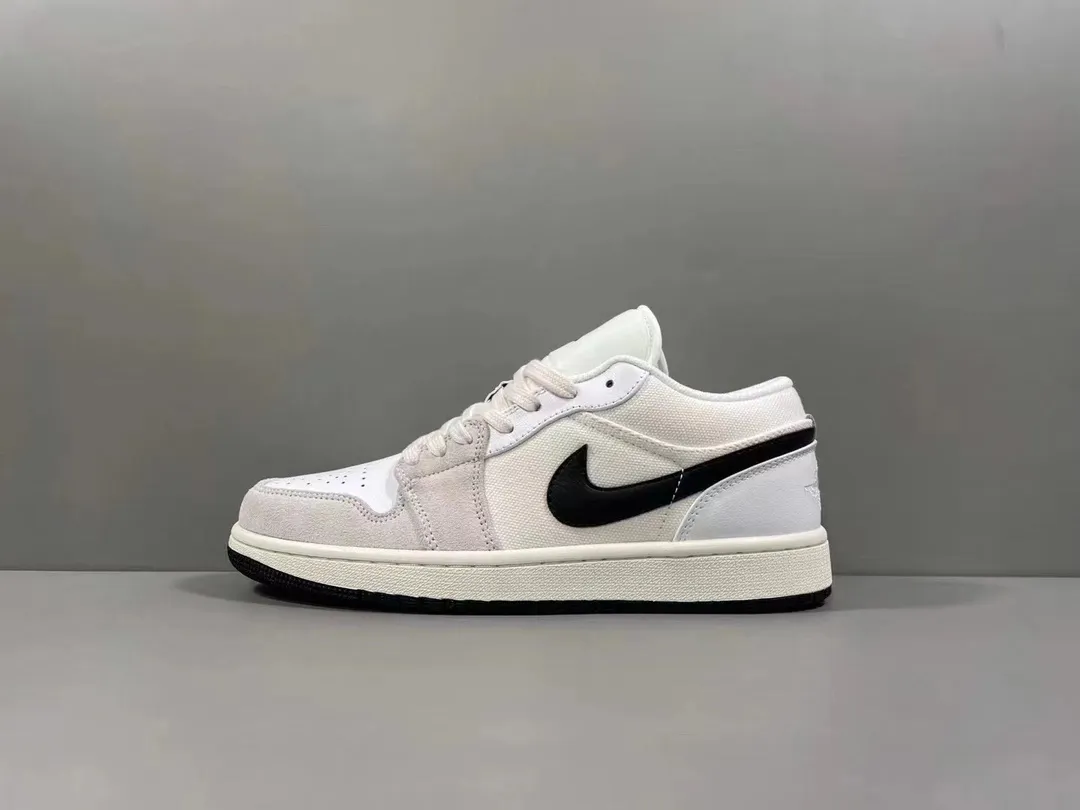 Nike Air Jordan 1 Low ‘Pine Green’ – Men’s Basketball Shoes with Replica Nike Design, Sizes 36-46 Including Half Sizes Supportive 1242