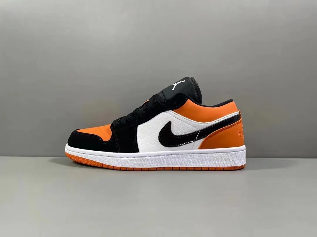 Nike Air Jordan 1 Low ‘Pine Green’ – Men’s Basketball Shoes with Replica Nike Design, Sizes 36-46 Including Half Sizes Supportive 1242