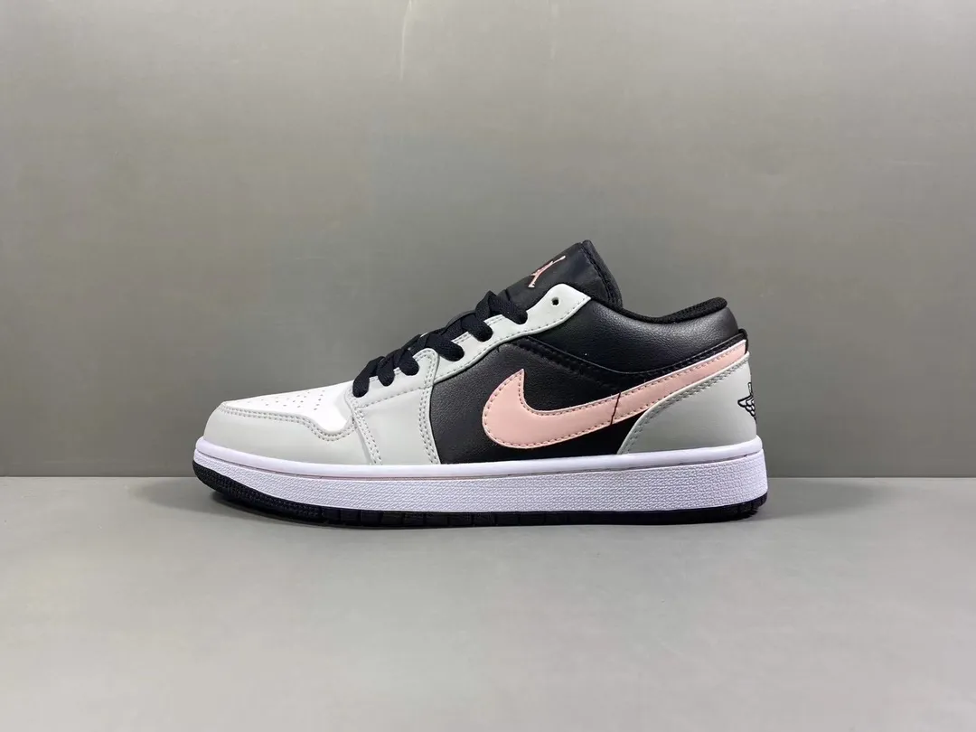 Nike Air Jordan 1 Low ‘Pine Green’ – Men’s Basketball Shoes with Replica Nike Design, Sizes 36-46 Including Half Sizes Supportive 1242