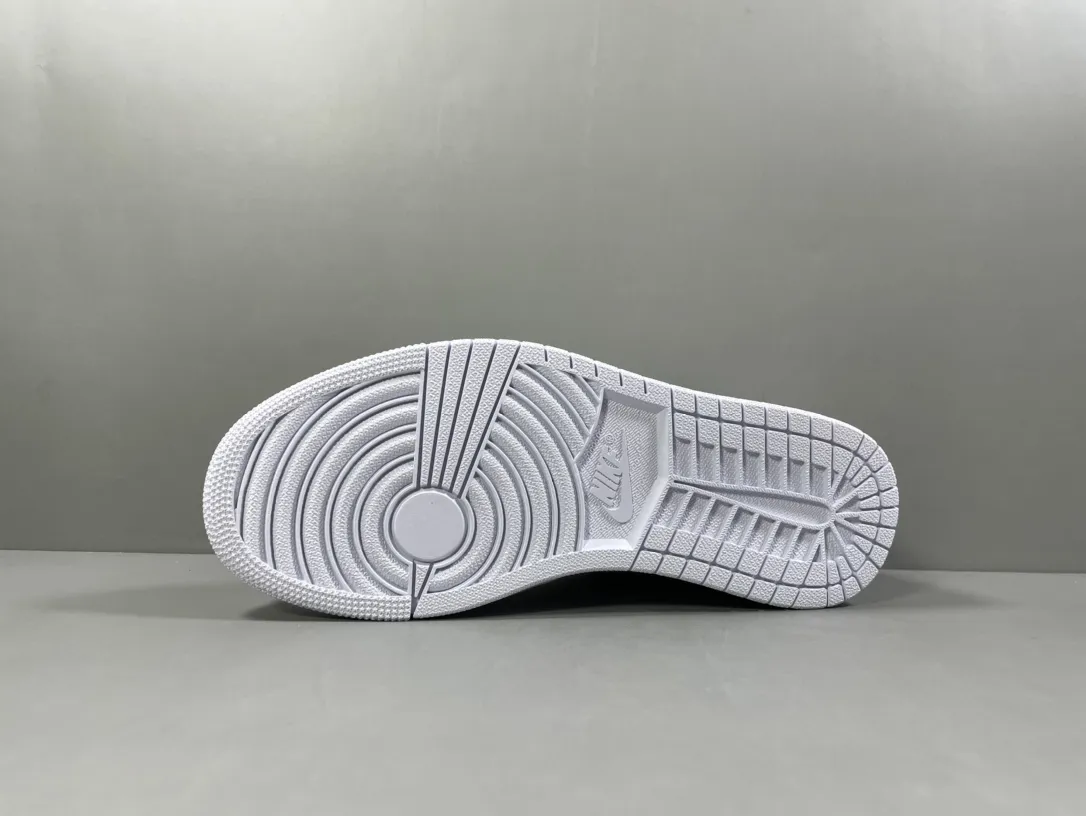 FastDry Nike Air Jordan 1 Low ‘Pure White Chanel’ – Pure White – Corporate Edition Replica Shoes 1251