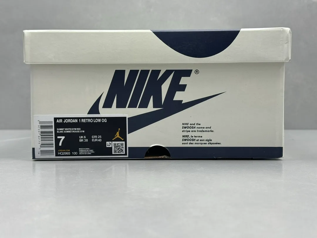 Nike Air Jordan 1 Low ‘Red White Blue’ – Top Rep Shoes, Best Replica Sneakers, Sizes 36-46 Including Half Sizes Sophisticated 1343
