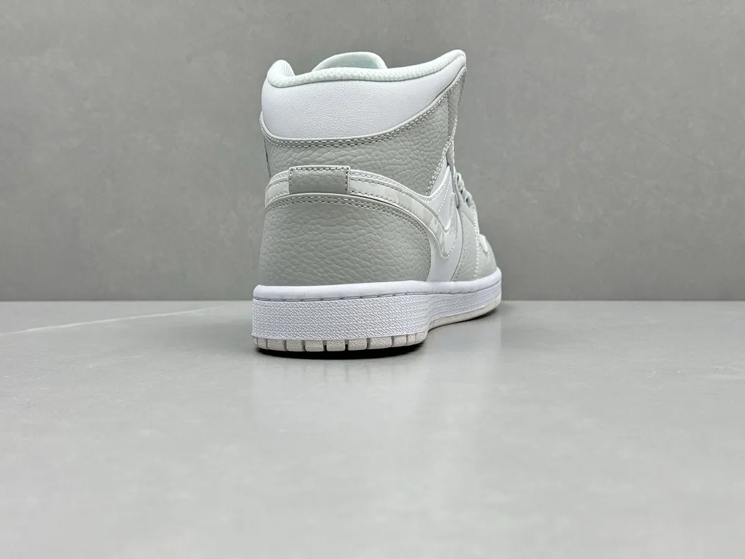 Casual Nike Air Jordan 1 Mid ‘Camo White Grey’ – Authentic Rep Shoes, Replica Nike Sneakers, Sizes 36-46 Including Half Sizes 1213