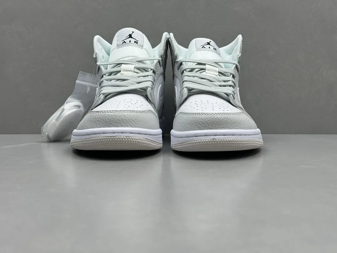 Casual Nike Air Jordan 1 Mid ‘Camo White Grey’ – Authentic Rep Shoes, Replica Nike Sneakers, Sizes 36-46 Including Half Sizes 1213