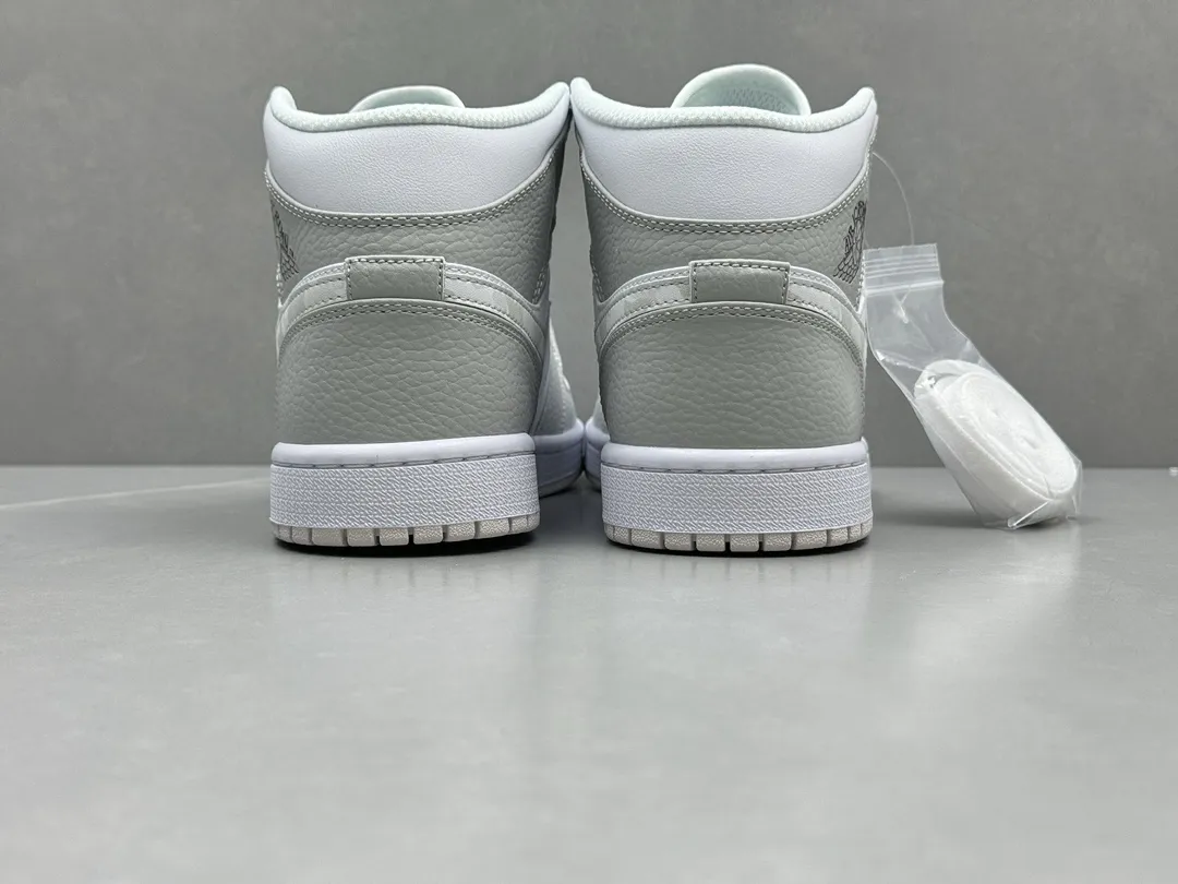 Casual Nike Air Jordan 1 Mid ‘Camo White Grey’ – Authentic Rep Shoes, Replica Nike Sneakers, Sizes 36-46 Including Half Sizes 1213