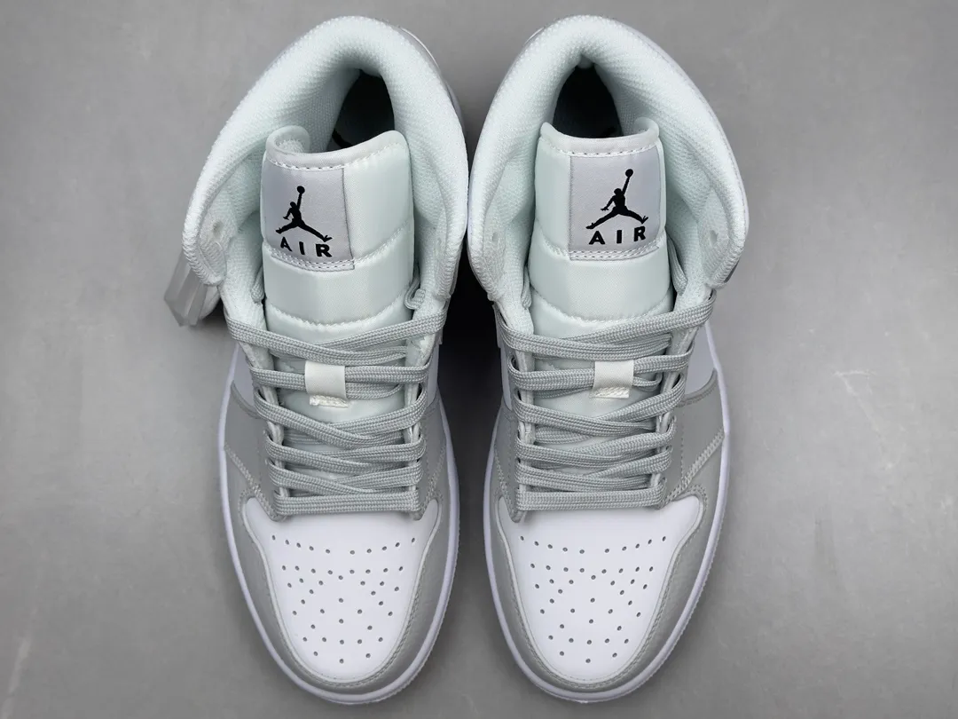 Casual Nike Air Jordan 1 Mid ‘Camo White Grey’ – Authentic Rep Shoes, Replica Nike Sneakers, Sizes 36-46 Including Half Sizes 1213