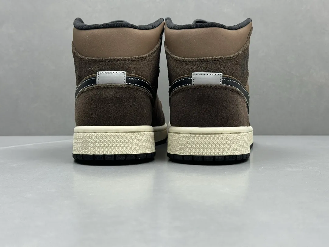 Thermal Nike Air Jordan 1 Mid Dark Chocolate Colorway – Pure  Version Replica Shoes, Sizes 36-46 Including Half Sizes 1220