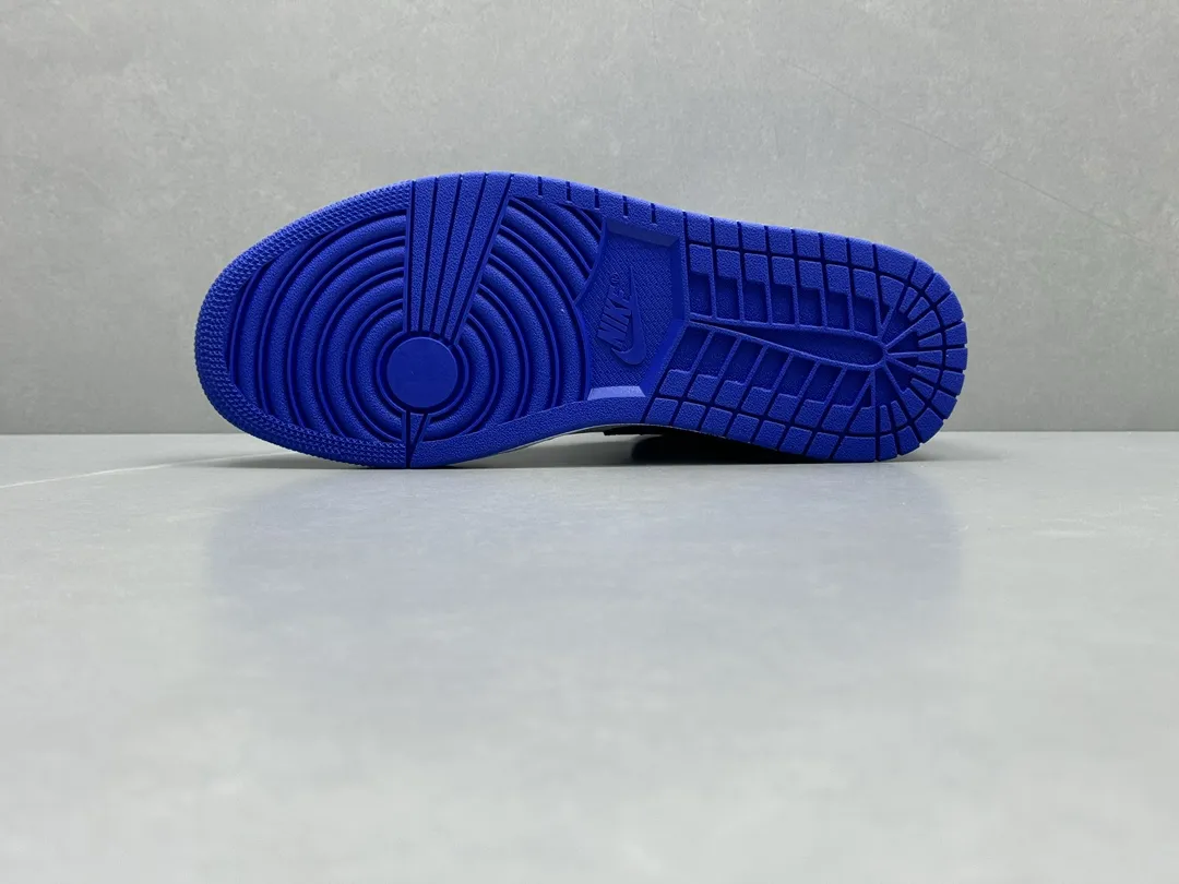 Nike Air Jordan 1 Mid Kentucky Blue and White Basketball Shoes – Rep Shoes & Replica Nike – Sizes 36-46 (Including Half Sizes WellDesigned 1197