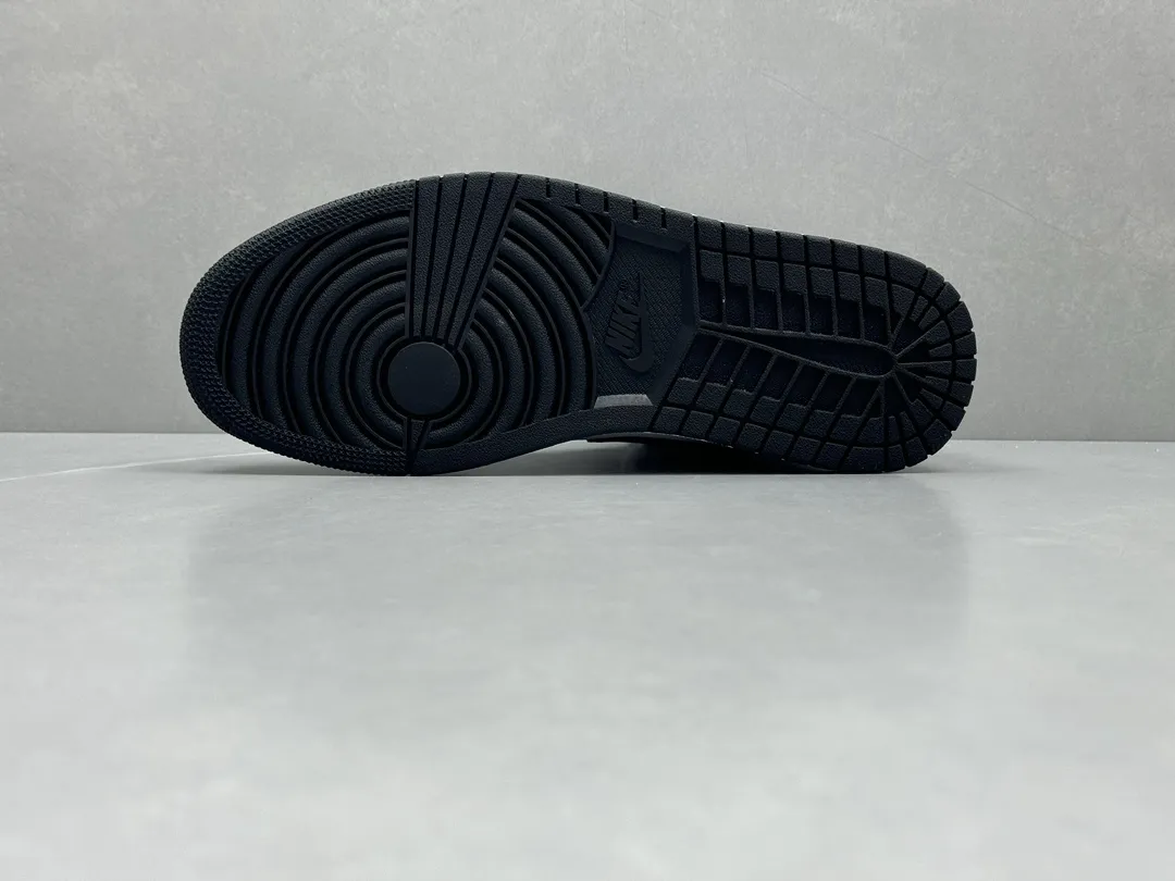 TechFriendly Nike Air Jordan 1 Mid ‘Pure ’ – White Black – Top Rep Shoes – Best Replica Sneakers – Sizes 36-46 (Including Half Sizes 1324