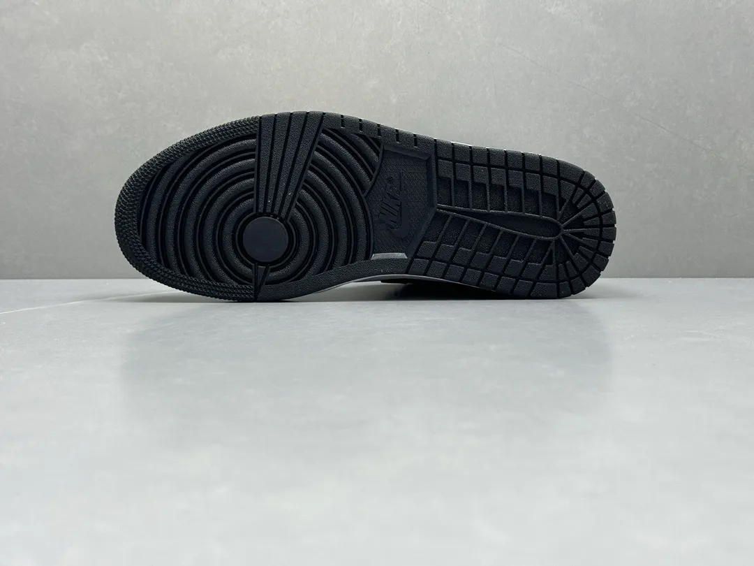 Soft Nike Air Jordan 1 Mid ‘Pure ’ – Yellow Black White, Top Rep Shoes, Best Replica Sneakers, Sizes 36-46 (Including Half Sizes 1317