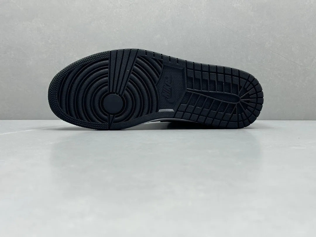 Nike Air Jordan 1 Mid SE Black White Crackle Print – High-Quality Rep Shoes & Replica Nikes – Sizes 36-46 (Including Half Sizes Practical 1200