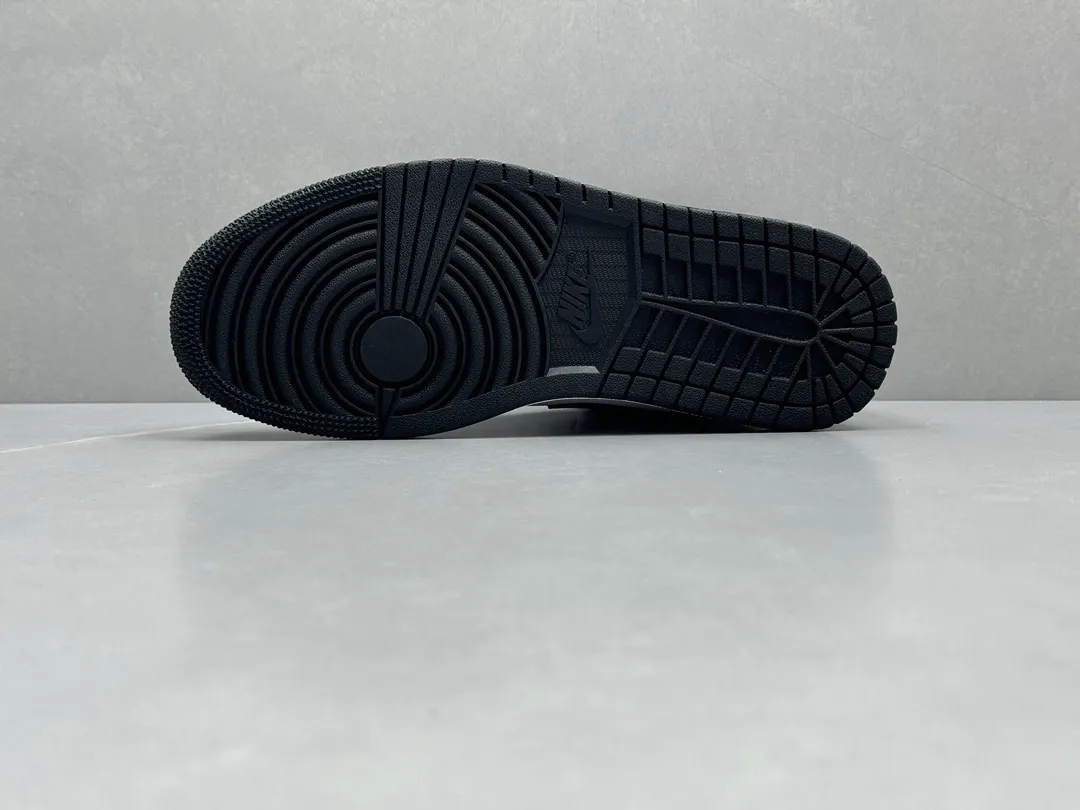 Affordable Nike Air Jordan 1 Mid SE ‘Zhongbang’ – Black White Tie-Dye – Best Replica Sneakers & Rep Shoes Version 1339
