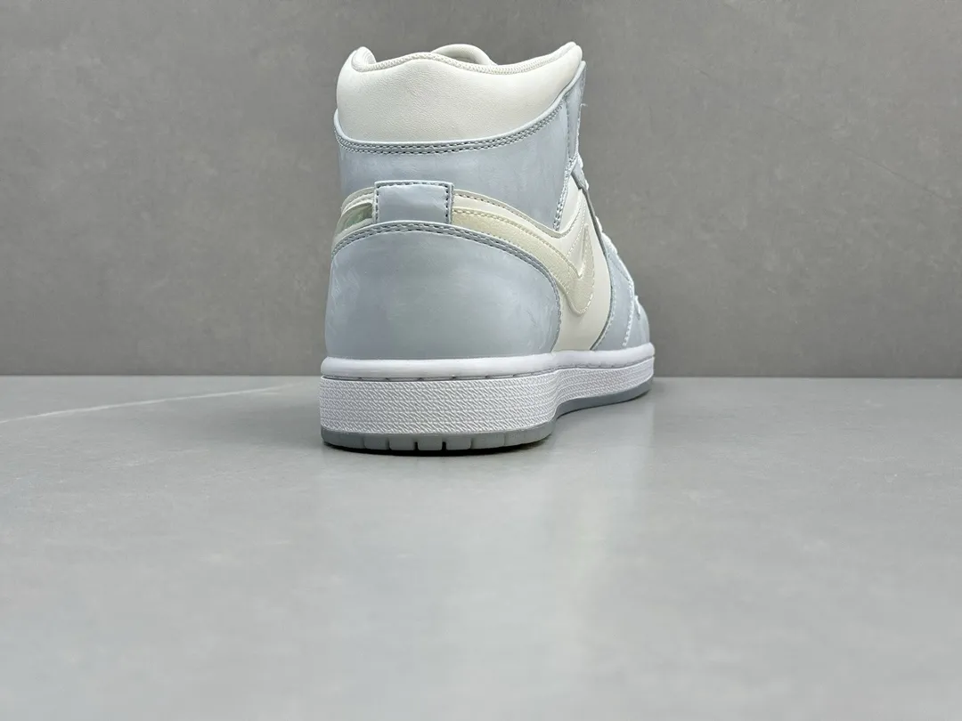 Nike Air Jordan 1 Mid ‘Smoke Grey’ – Youth Replica Sneakers, Sizes 36-46 (Including Half Sizes EasyMatch 1225