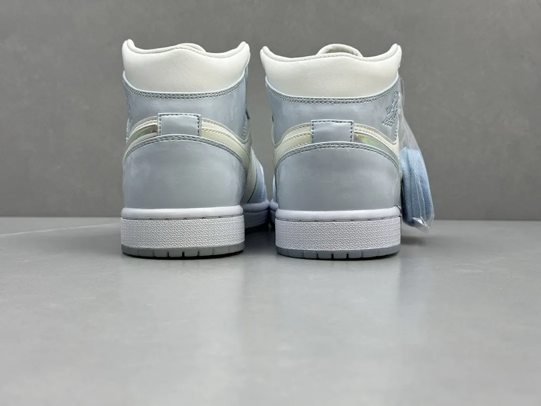 Nike Air Jordan 1 Mid ‘Smoke Grey’ – Youth Replica Sneakers, Sizes 36-46 (Including Half Sizes EasyMatch 1225